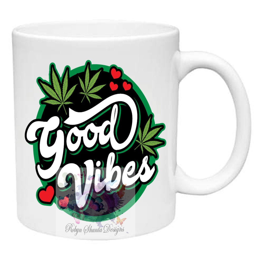 Good Vibes Coffee Mug