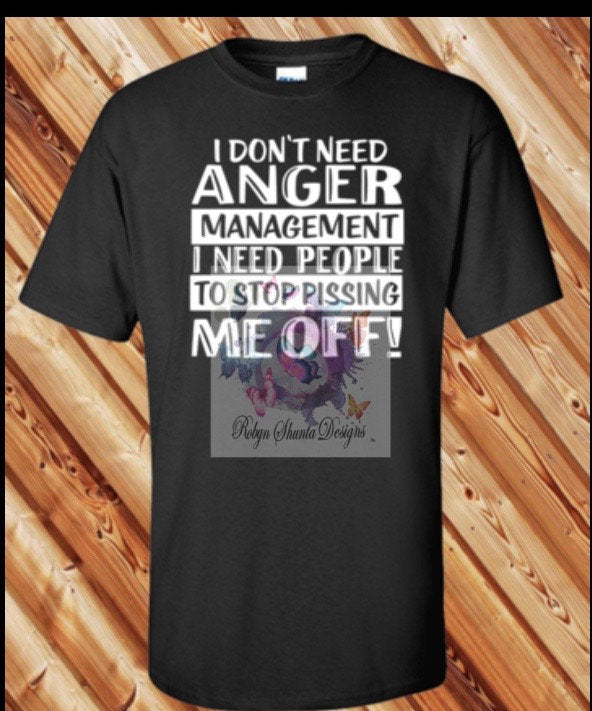Anger Mangement Unisex T-Shirt