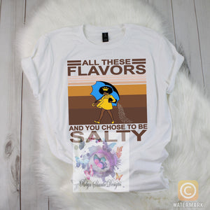 All These Flavors Women's T-shirt
